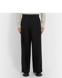 Pantalon de costume noir Loewe