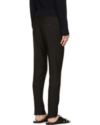 Pantalon de costume noir Acne Studios