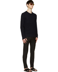 Pantalon de costume noir Acne Studios