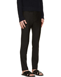 Pantalon de costume noir Acne Studios