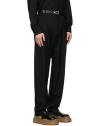 Pantalon de costume noir Bottega Veneta