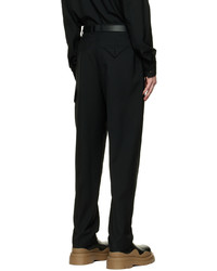 Pantalon de costume noir Bottega Veneta