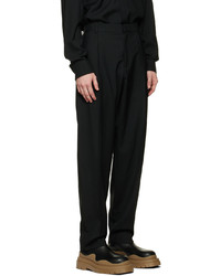 Pantalon de costume noir Bottega Veneta