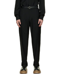 Pantalon de costume noir Bottega Veneta