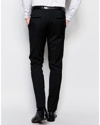 Pantalon de costume noir Asos