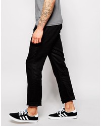 Pantalon de costume noir Asos