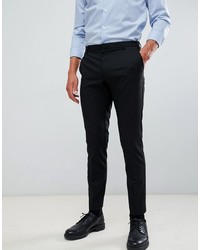 Pantalon de costume noir Burton Menswear