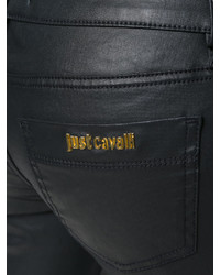 Pantalon de costume noir Just Cavalli