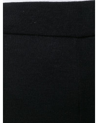 Pantalon de costume noir Roberto Collina