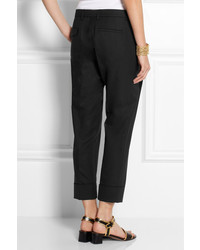 Pantalon de costume noir Marni