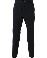 Pantalon de costume noir Dolce & Gabbana