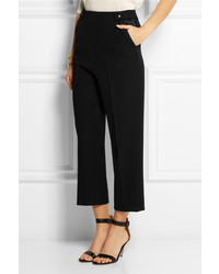 Pantalon de costume noir Maje