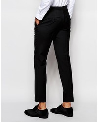 Pantalon de costume noir