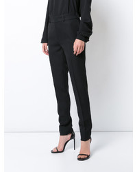 Pantalon de costume noir Saint Laurent