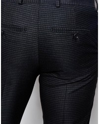 Pantalon de costume noir Selected