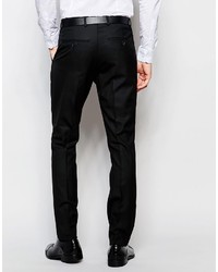 Pantalon de costume noir Selected