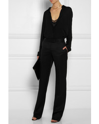 Pantalon de costume noir Stella McCartney