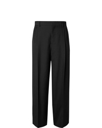 Pantalon de costume noir Loewe