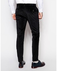 Pantalon de costume noir