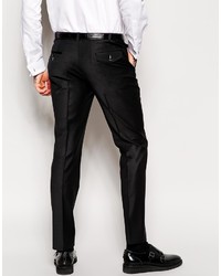 Pantalon de costume noir