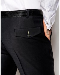 Pantalon de costume noir