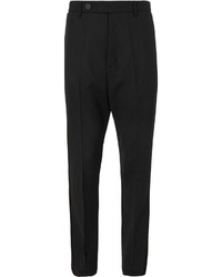 Pantalon de costume noir Rick Owens
