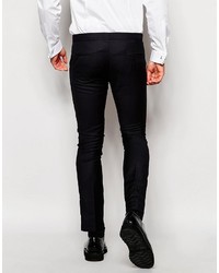 Pantalon de costume noir