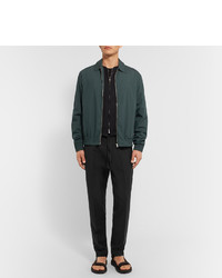 Pantalon de costume noir Acne Studios