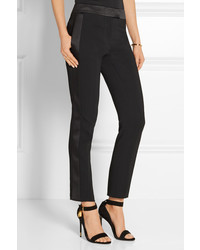 Pantalon de costume noir Tom Ford