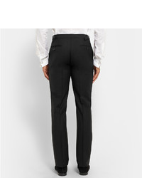 Pantalon de costume noir Hackett