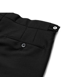 Pantalon de costume noir Kilgour