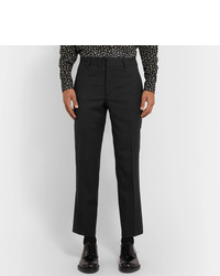 Pantalon de costume noir Saint Laurent