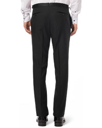 Pantalon de costume noir Lanvin