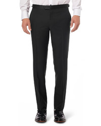 Pantalon de costume noir Lanvin