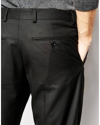 Pantalon de costume noir Selected