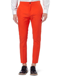 Pantalon de costume orange Acne Studios