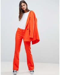 Pantalon de costume orange Y.a.s