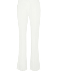 Pantalon de costume plissé blanc
