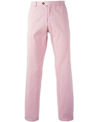 Pantalon de costume rose Etro