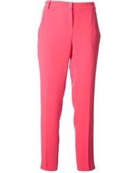 Pantalon de costume rose Pinko