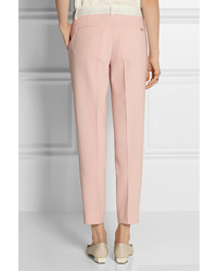 Pantalon de costume rose Fendi