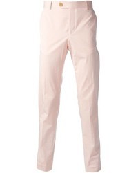 Pantalon de costume rose Walter
