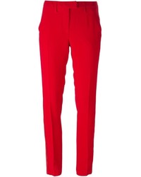 Pantalon de costume rouge Dondup