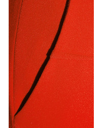 Pantalon de costume rouge Roland Mouret