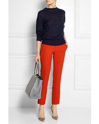 Pantalon de costume rouge Roland Mouret