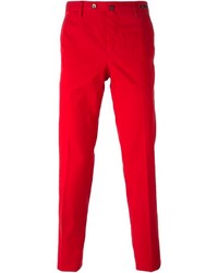 Pantalon de costume rouge
