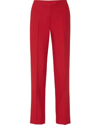 Pantalon de costume rouge