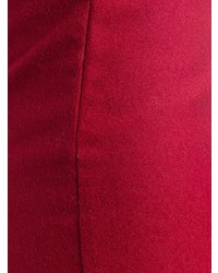 Pantalon de costume rouge John Galliano Vintage