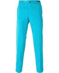 Pantalon de costume turquoise