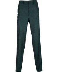 Pantalon de costume vert foncé Kenzo